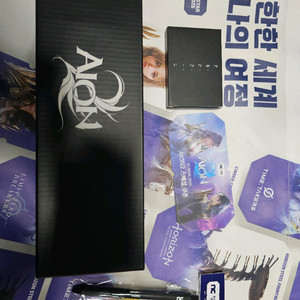 지스타 NC 아이온2 장패드, 쿠폰, 보조배터리 팝니다