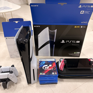 플스5프로 ps5pro 각종시디 플스포탈 일괄