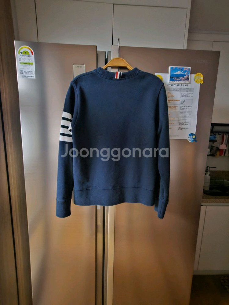 톰브라운 여성 맨투맨--1