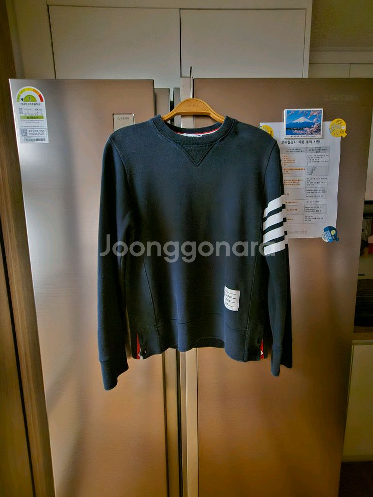 톰브라운 여성 맨투맨--0