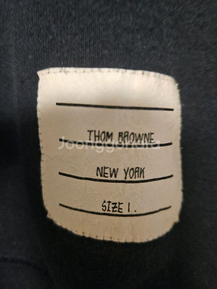 톰브라운 여성 맨투맨--3