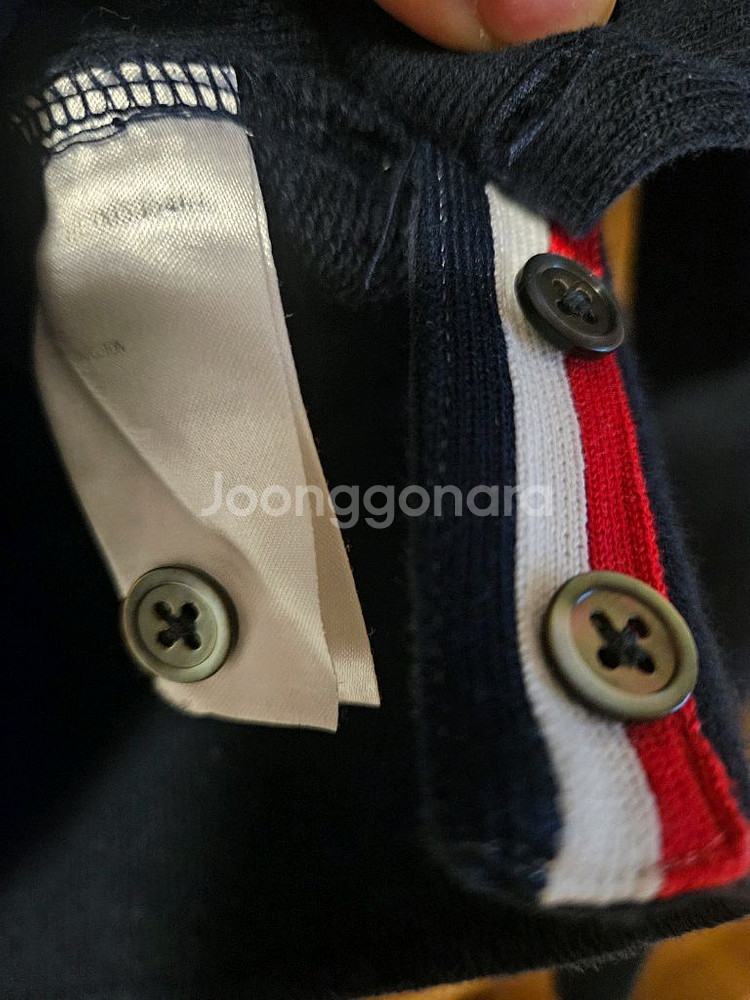 톰브라운 여성 맨투맨--4