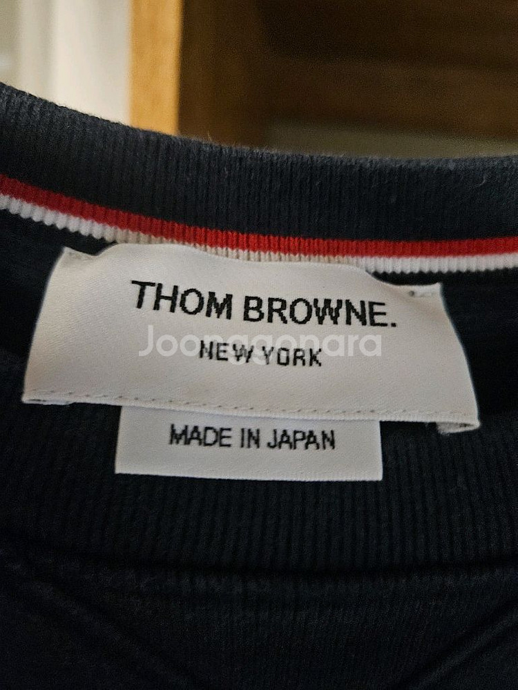 톰브라운 여성 맨투맨--5