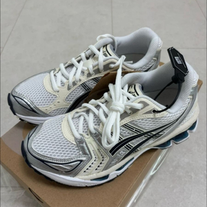 [225]아식스 젤 카야노14 화이트 미드나잇 새상품