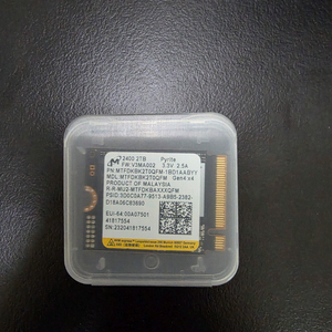 Micron(마이크론) 2400 2TB M.2 2230 SSD