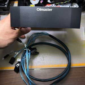 OImaster MR-8802 HDD 케이지 랙 5.2 인치