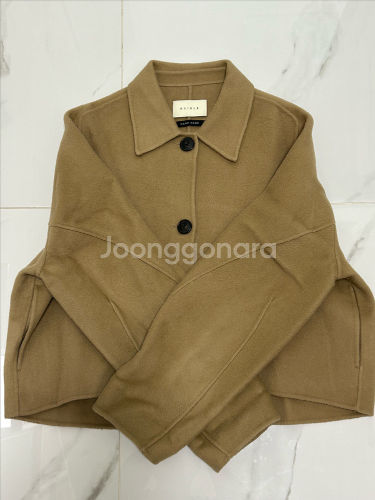 Lazy Market 핸드메이드 코트--0