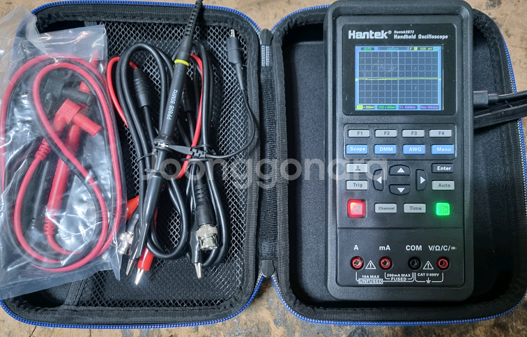 Hantek 휴대용 오실로스코프--1