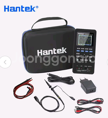 Hantek 휴대용 오실로스코프--0