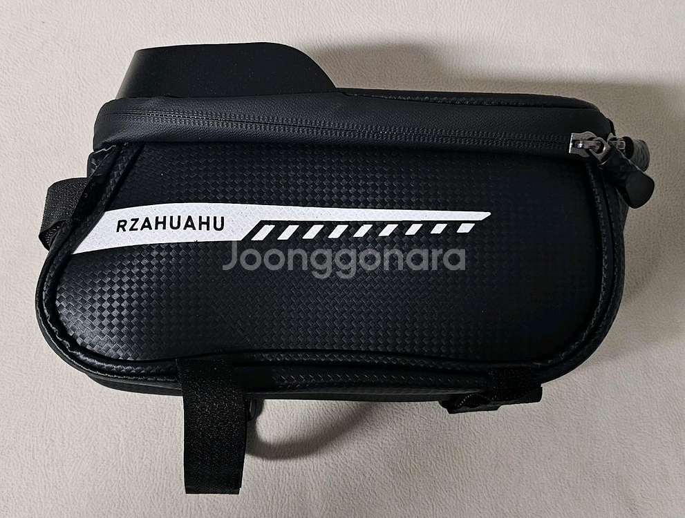 대용량 자전거 방수 가방 핸드폰 거치대 새상품--6