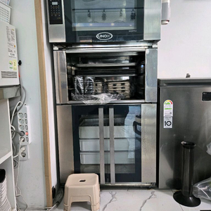 우녹스 오븐,선반,전용발효기