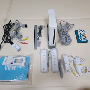 닌텐도 위 Wii, 외장하드(500gb포함)