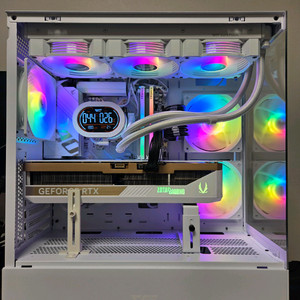 9800x3d, b850m wifi, rtx5080 올 화이트 본체