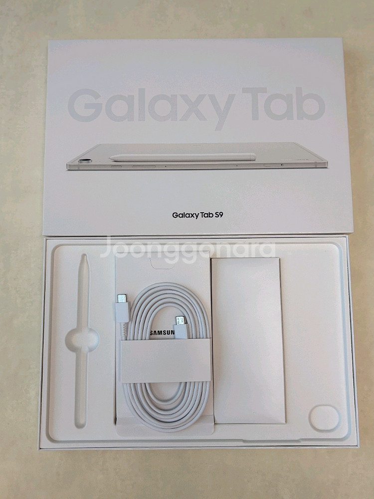 갤럭시탭 S9 128GB WiFi--6