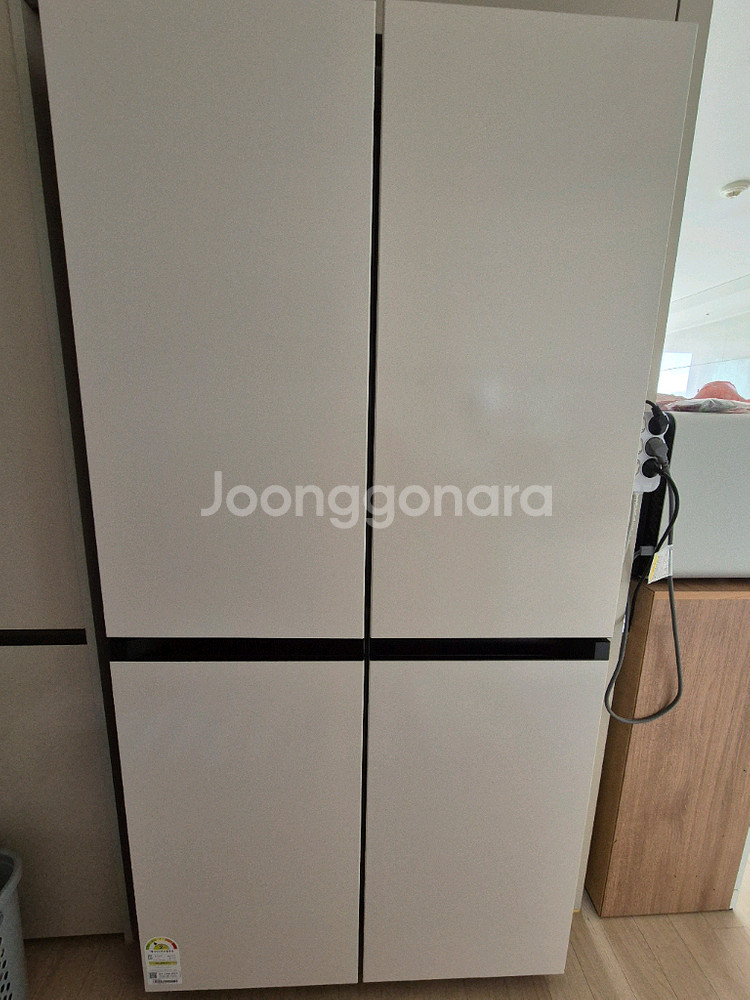 삼성 비스포크 4도어 냉장고 24년제조--0