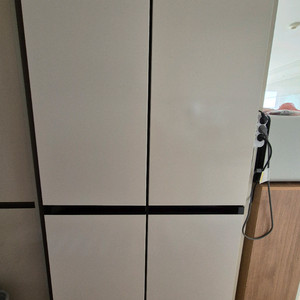 삼성 비스포크 4도어 냉장고 24년제조