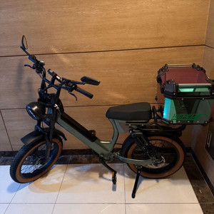 알톤 파이톤20 전기자전거 이미지