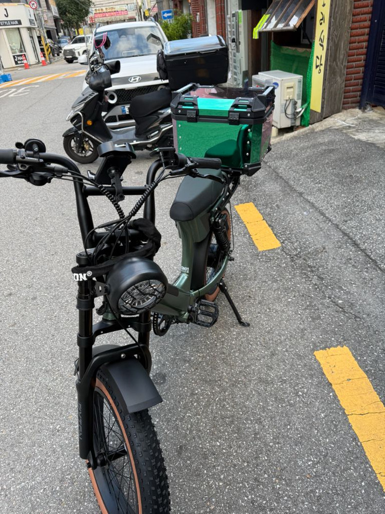 알톤 파이톤20 전기자전거 이미지