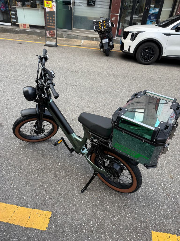 알톤 파이톤20 전기자전거 이미지