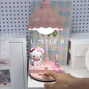 키티 터치 무드등