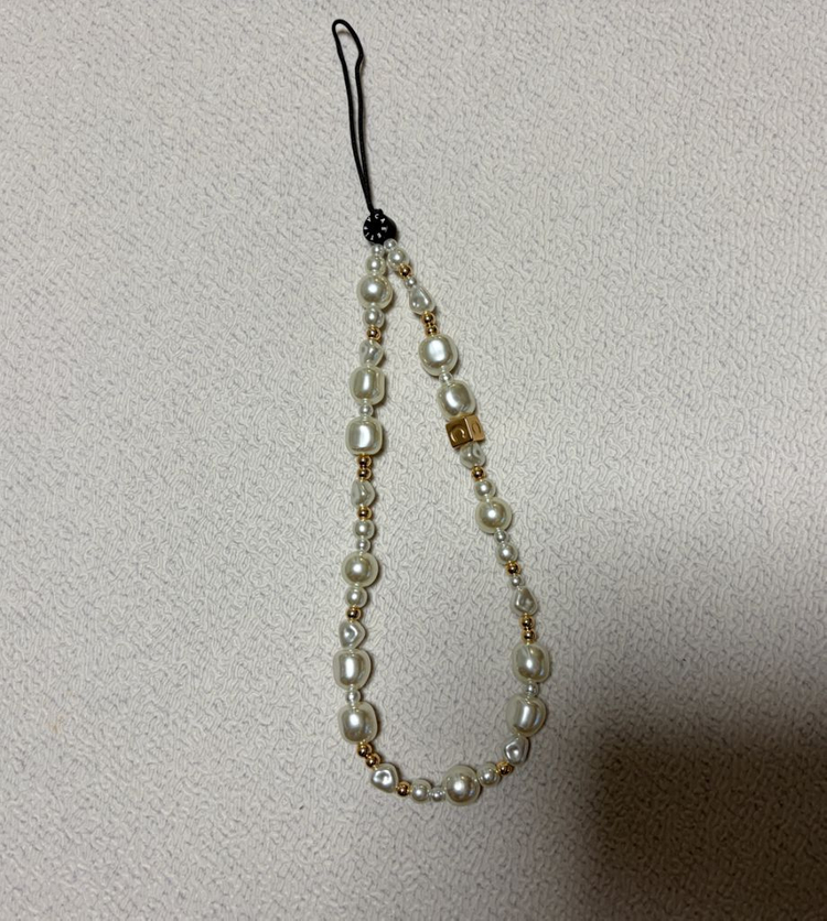 케이스티파이 클래식 펄 진주 스트랩 판매--1
