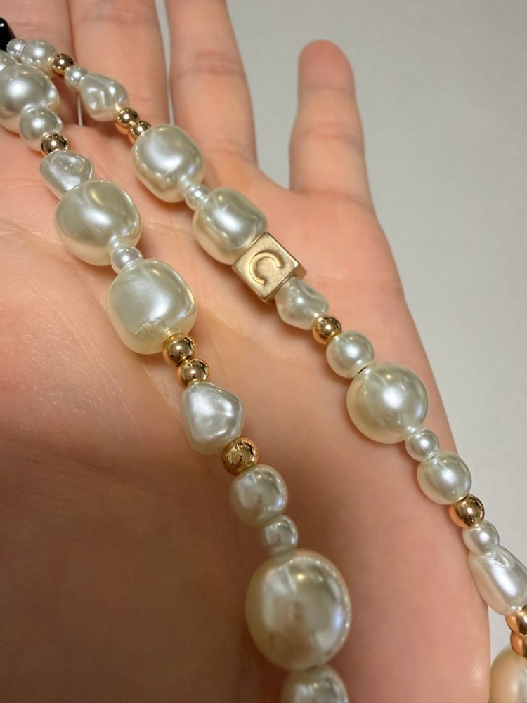 케이스티파이 클래식 펄 진주 스트랩 판매--3