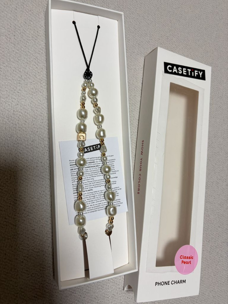 케이스티파이 클래식 펄 진주 스트랩 판매--0