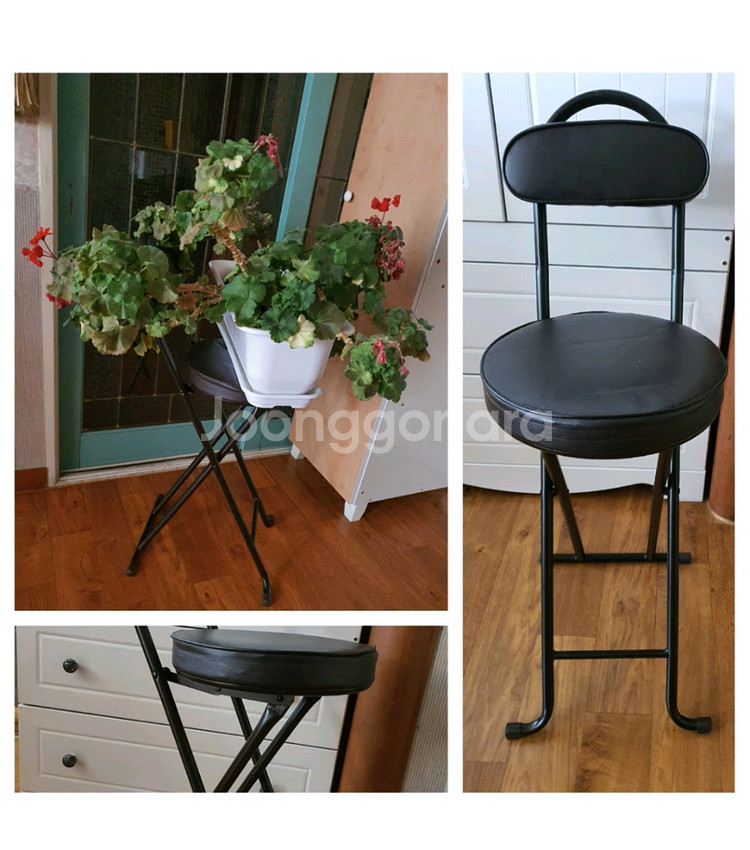 제라늄대품예쁘게4계절내내계속꽃이핌저렴히3만원그외바의자겸인테리어받침으로덤임--9