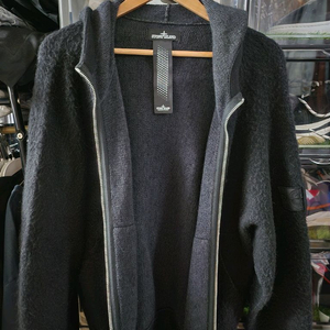 스톤아일랜드 쉐도우프로젝트 모헤어 가디건 고스트피스