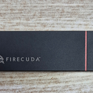 시게이트 파이어쿠다530 1tb m.2 ssd