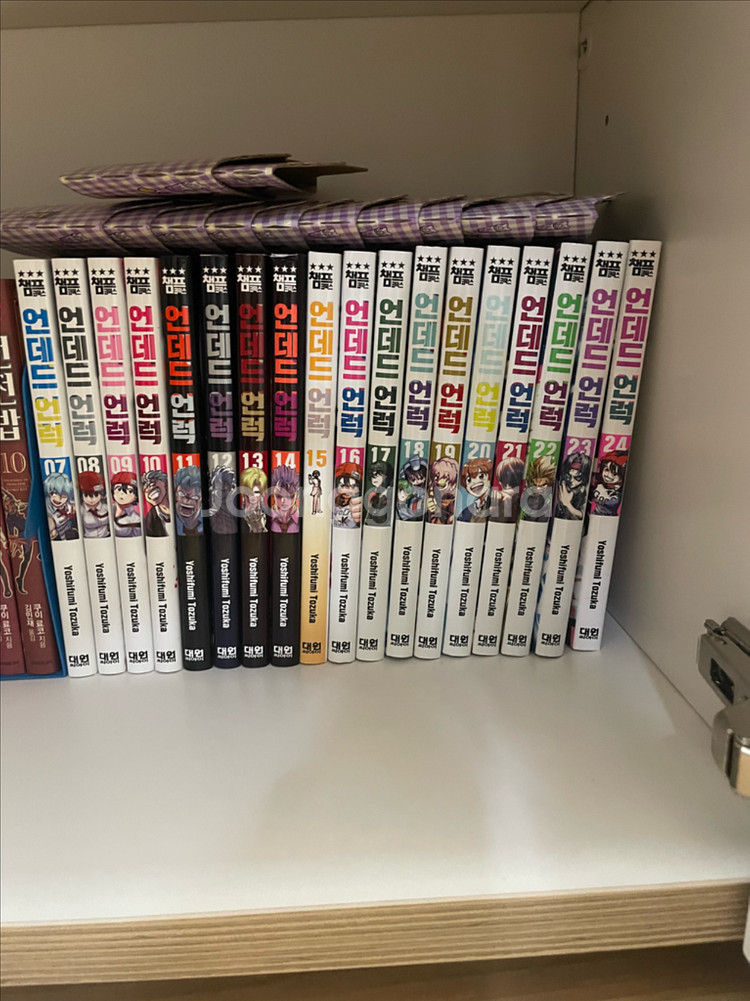 언데드 언럭 7권~24권. 총 18권 일괄 (애니 1기 이후)--0