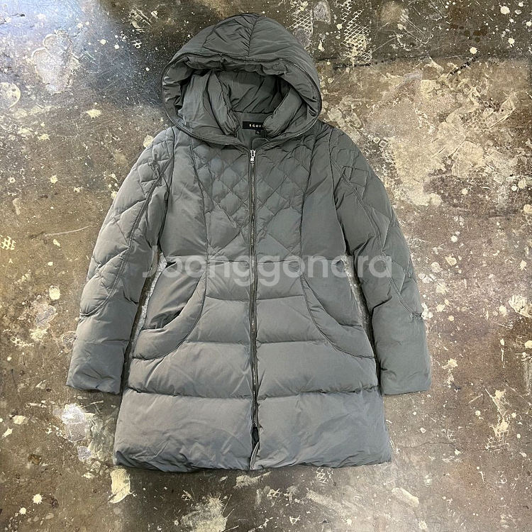 66) EGOIST 에고이스트 덕다운 패딩 점퍼 오리털 패딩--0