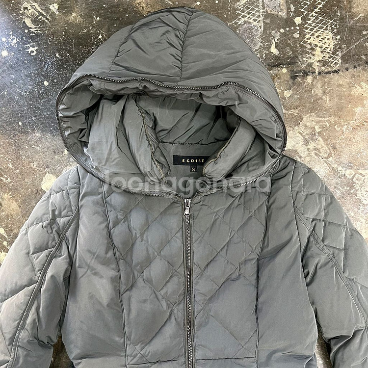 66) EGOIST 에고이스트 덕다운 패딩 점퍼 오리털 패딩--1