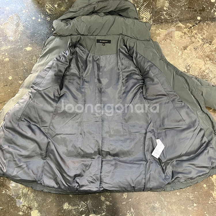 66) EGOIST 에고이스트 덕다운 패딩 점퍼 오리털 패딩--2