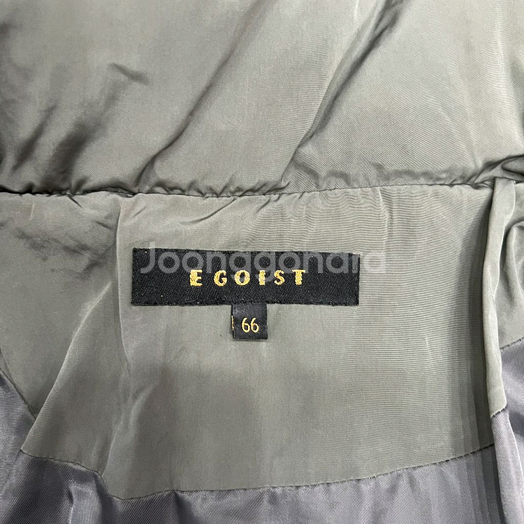 66) EGOIST 에고이스트 덕다운 패딩 점퍼 오리털 패딩--4