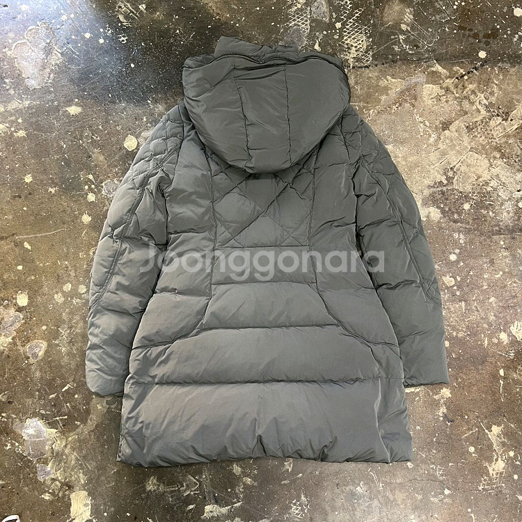 66) EGOIST 에고이스트 덕다운 패딩 점퍼 오리털 패딩--3