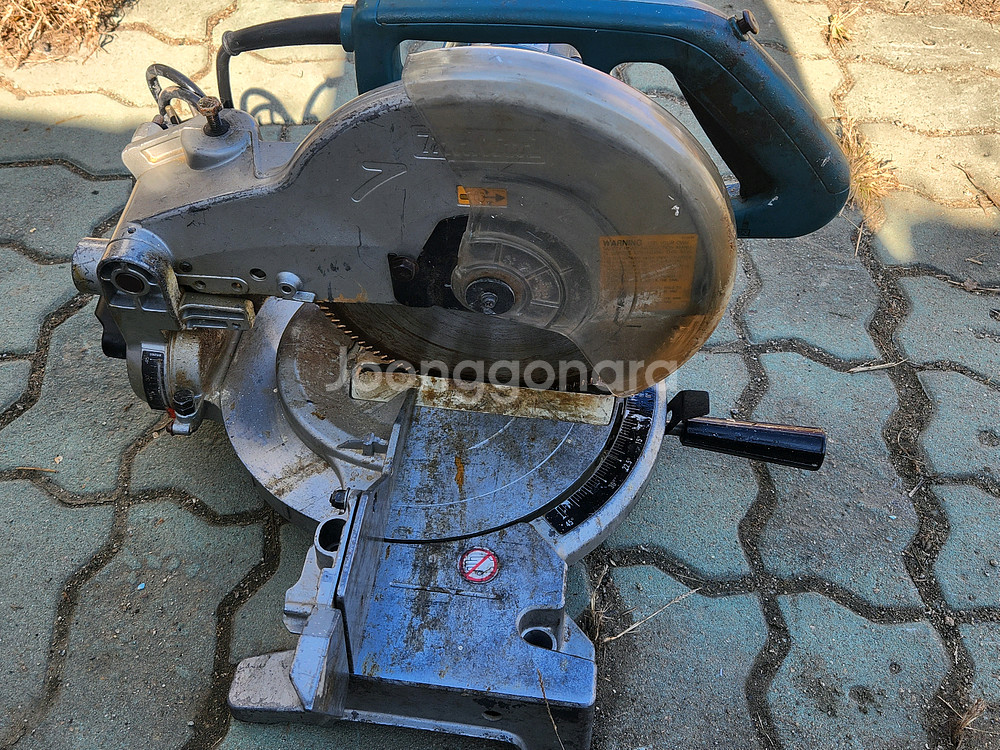 마끼다 10인치 각도절단기 LS1040 일본산 팝니다--1