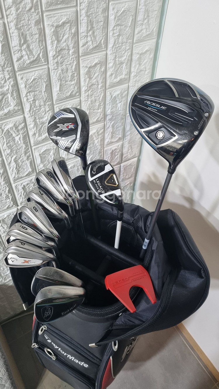 20대 30대 남자 초보용 캘러웨이 가성비 조합 풀세트--0