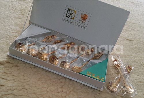 [GoldStar 금성] 금성 미사용 수집품 박스 세트--2