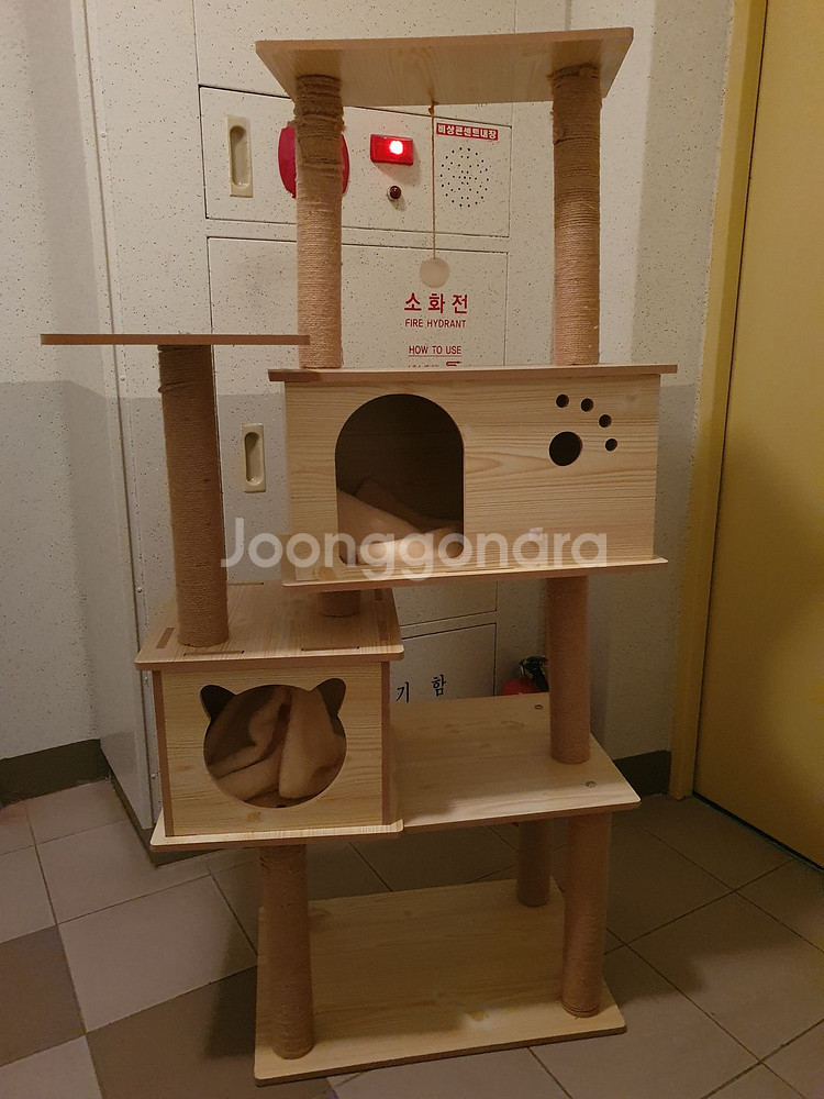 고양이 캣타워 팝니다.(광명)--0