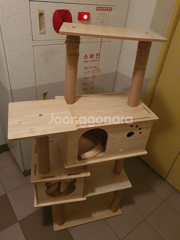 고양이 캣타워 팝니다.(광명)--1