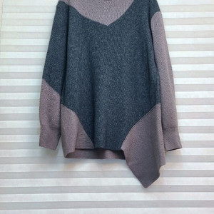 시스템> 울100 언발란스 니트티