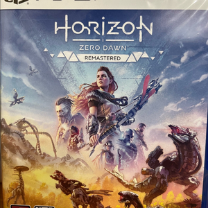 PS5 호라이즌 제로던 리마스터 미개봉 새상품