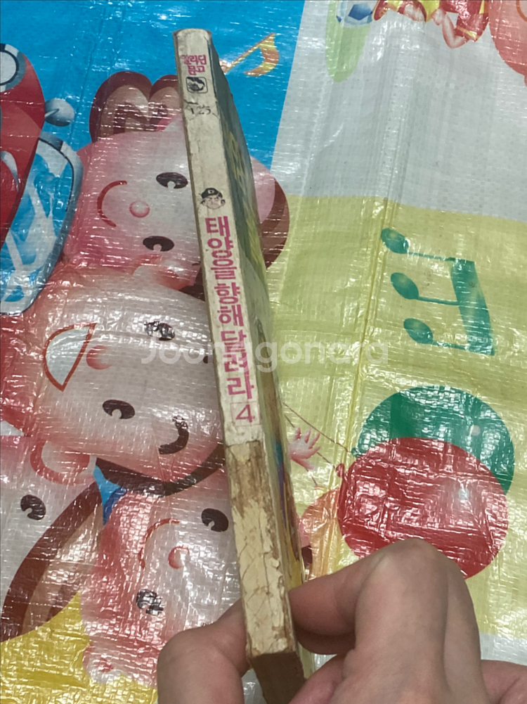 태양을 향해 달려라 4권 허영만 만화--2