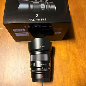 니콘 Z마운트 빌트록스 27mm F1.2 프로 렌즈