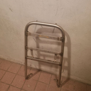 pcx15년식에 달았던 짐대