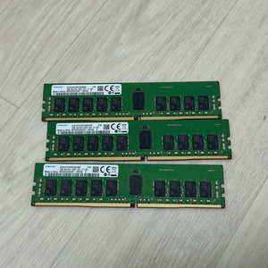 삼성 16GB 1Rx4 PC4-2400T 서버용 램