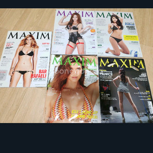 05년도~25년도 까지! 맥심 잡지 40권 대량판매/낱권가능/ 남성잡지