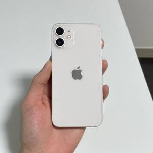 [배터리 100%] 아이폰 12미니 화이트 128GB