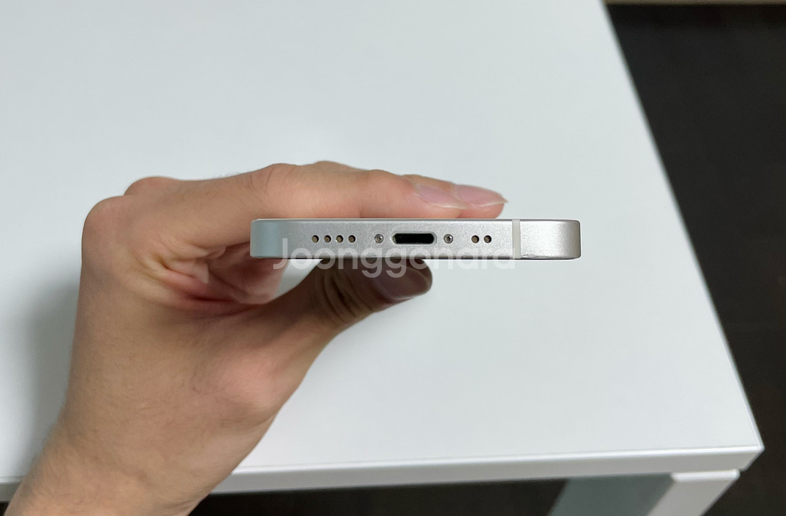 [배터리 100%] 아이폰 12미니 화이트 128GB--2